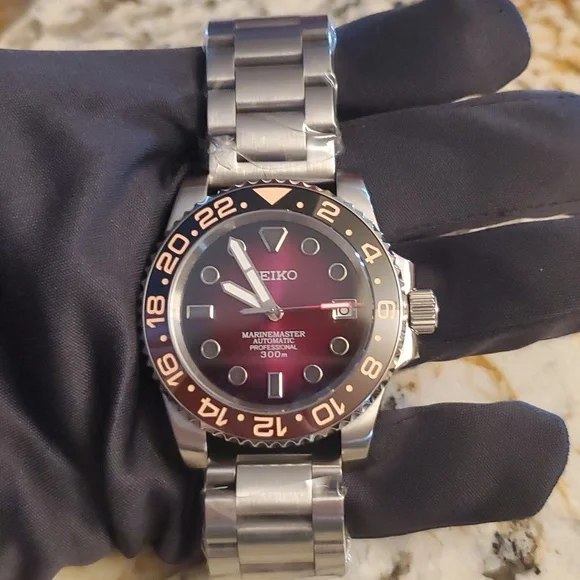100% Fully Built 40mm Seiko Submariner mod. - Picture 3 of 6